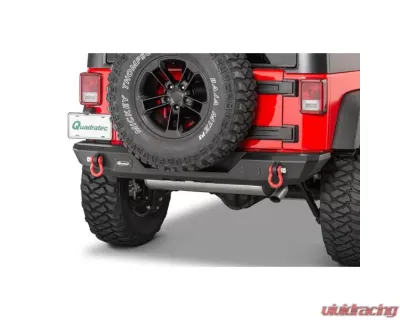 Quadratec Mid Width Rear Bumper Jeep Wrangler JK 2007-2018 - 12057 0250